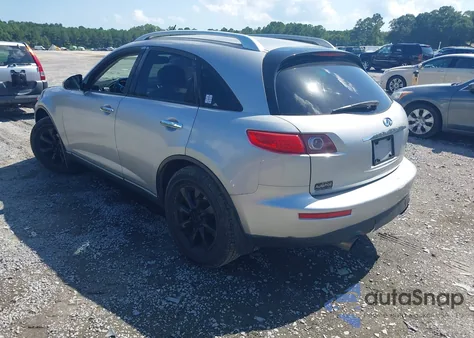 2004 Infiniti Fx35 from USA, damaged, VIN JNRAS08W64X220196